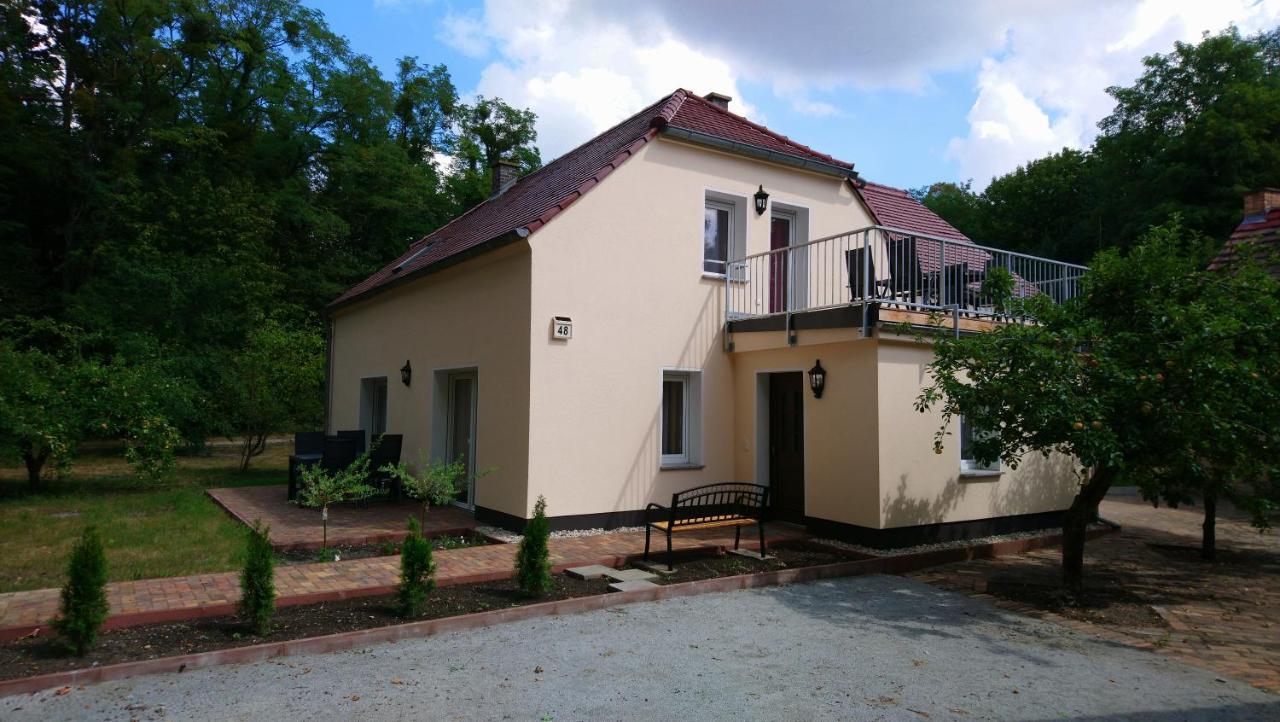 Lauta Haus Waldidyll 아파트 외부 사진